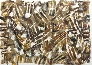 Painting, Mohsen Vaziri Moghaddam, Abstract No.6, 1962, 4814